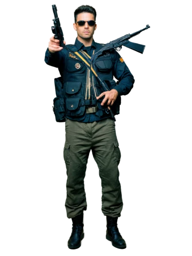 pubg mascot,man holding gun and light,the cuban police,policeman,ballistic vest,kalashnikov,png transparent,police officer,military person,mubarak,officer,military uniform,policia,che,kapparis,png image,gi,cop,instructor,federal army,Illustration,Realistic Fantasy,Realistic Fantasy 16