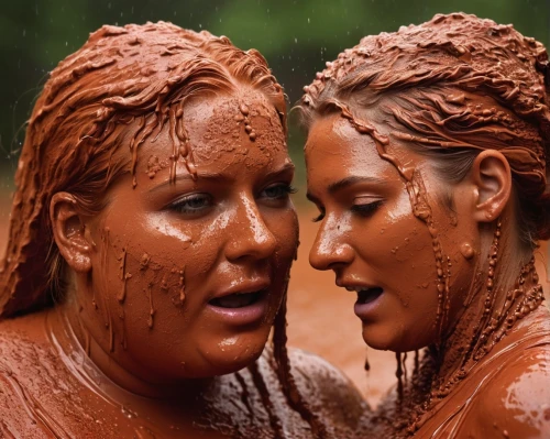 mud wrestling,wet,mud,red sand,muddy,chocolate sauce,tears bronze,wet smartphone,mud village,conditioner,natural beauties,the festival of colors,maori,the model of the notebook,aboriginal culture,cocoa powder,chocolate syrup,red earth,divergent,drenched,Photography,Artistic Photography,Artistic Photography 05