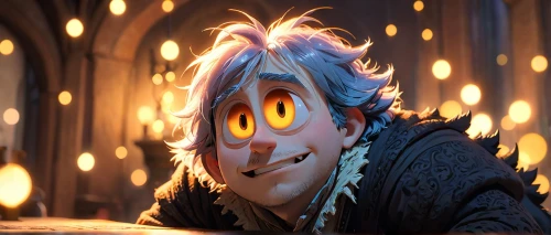 father frost,tangled,olaf,scandia gnome,geppetto,syndrome,glowworm,cruella,magistrate,thatch,gnome,cruella de ville,spike,fluyt,fairy tale character,male character,animation,art bard,candlemaker,bard,Anime,Anime,Cartoon