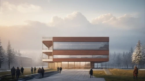 timber house,cubic house,dunes house,archidaily,modern architecture,ski facility,modern house,frame house,snow house,school design,modern building,new building,prefabricated buildings,cube house,3d rendering,olympia ski stadium,swiss house,eco-construction,ski station,house in mountains
