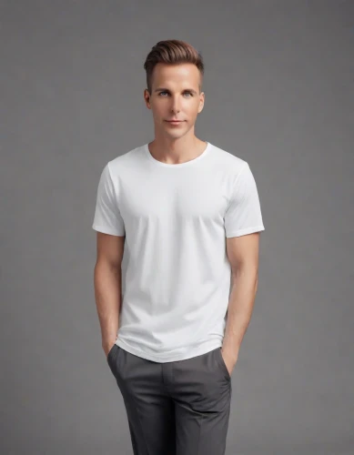 male model,long-sleeved t-shirt,white clothing,undershirt,men's wear,white shirt,premium shirt,isolated t-shirt,men clothes,cotton top,white-collar worker,male poses for drawing,advertising figure,advertising clothes,active shirt,male person,boy model,khaki pants,sleeveless shirt,dress shirt