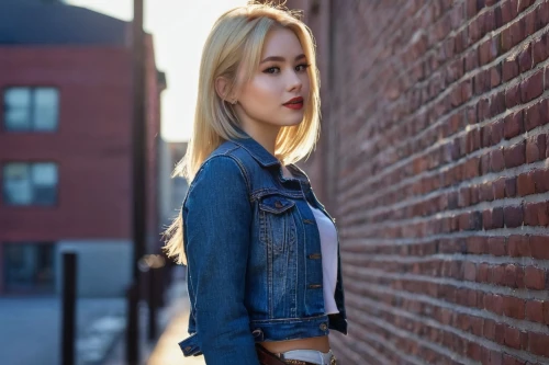 uji,solar,denim background,ziu,jeans background,brick background,denim jacket,seo,yang,cool blonde,songpyeon,brick wall background,blonde girl,denim,jean jacket,miso,yuri,phuquy,gyeonggi do,korean,Illustration,Japanese style,Japanese Style 14