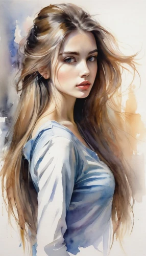 fantasy portrait,digital painting,world digital painting,mystical portrait of a girl,girl portrait,young woman,digital art,girl drawing,girl in a long,portrait of a girl,white lady,young lady,watercolor women accessory,photo painting,romantic portrait,portrait background,jessamine,white rose snow queen,fairy tale character,little girl in wind,Illustration,Paper based,Paper Based 11
