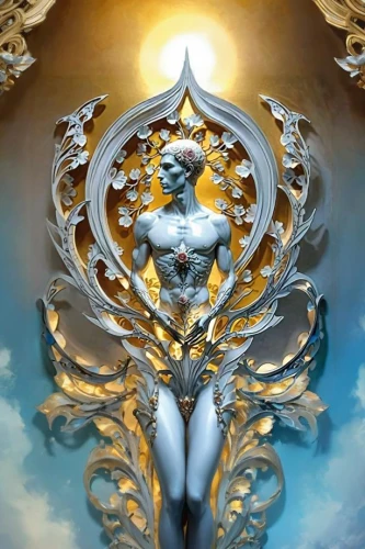 la nascita di venere,fractals art,art nouveau,tantra,baroque angel,mirror of souls,art nouveau design,art nouveau frame,nataraja,secret garden of venus,sacred art,decorative figure,fantasy art,bodypainting,mantra om,sacred lotus,lotus with hands,mother earth statue,mother earth,dove of peace