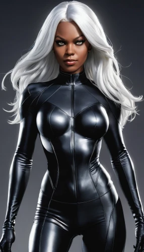 black cat,black woman,black widow,x men,ebony,black jane doe,silverback,catwoman,super heroine,chaka,xmen,head woman,black women,barb wire,x-men,cynthia (subgenus),hard woman,power icon,sprint woman,plus-size model,Photography,General,Realistic