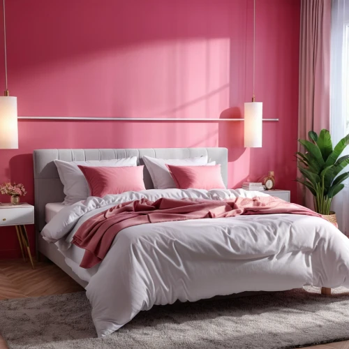 canopy bed,bed frame,bedroom,bed linen,soft furniture,bed,pink large,rose pink colors,natural pink,fringed pink,dark pink in colour,pink dawn,clove pink,dusky pink,gold-pink earthy colors,valentine's day décor,sofa bed,light pink,chaise longue,bedding,Photography,General,Realistic