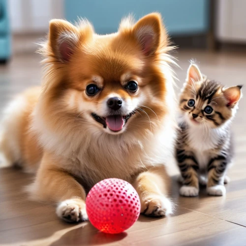 pet vitamins & supplements,german spitz mittel,playing with ball,german spitz,tibetan spaniel,dog toys,dog sports,indoor games and sports,german spitz klein,dog and cat,pomeranian,dog training,cute animals,playing puppies,obedience training,dog - cat friendship,ball play,dog photography,pompom,ball-shaped,Photography,General,Realistic