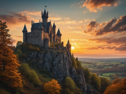 fairytale castle,hohenzollern castle,fairy tale castle,fairy tale castle sigmaringen,hogwarts,hohenzollern,gold castle,gothic architecture,fairytale,rhineland palatinate,fairy tale,a fairy tale,medieval castle,castles,knight's castle,castel,dracula castle,germany,castle,castle of the corvin,Photography,General,Fantasy