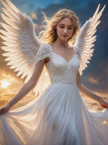 angel wings,angel wing,angel girl,vintage angel,angel,angelic,greer the angel,love angel,the angel with the veronica veil,guardian angel,angelology,angels,winged heart,business angel,crying angel,stone angel,archangel,fallen angel,baroque angel,angel playing the harp,Illustration,Realistic Fantasy,Realistic Fantasy 25