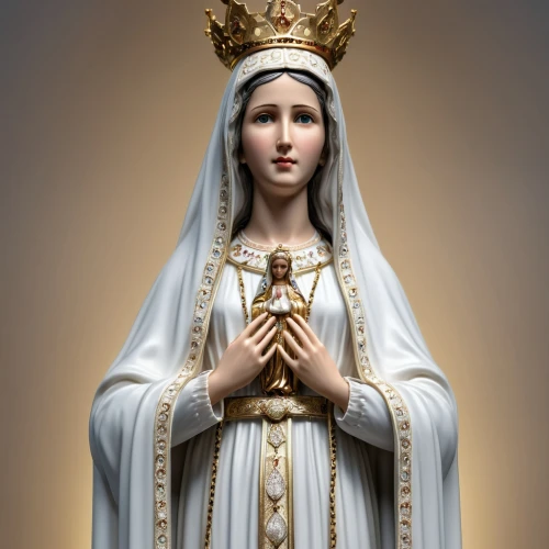 the prophet mary,to our lady,mary 1,fatima,carmelite order,hand of fatima,jesus in the arms of mary,mary,rosary,the angel with the veronica veil,seven sorrows,benediction of god the father,catholicism,figurine,mary-gold,saint therese of lisieux,praying woman,almudena,portrait of christi,saint ildefonso,Photography,General,Realistic