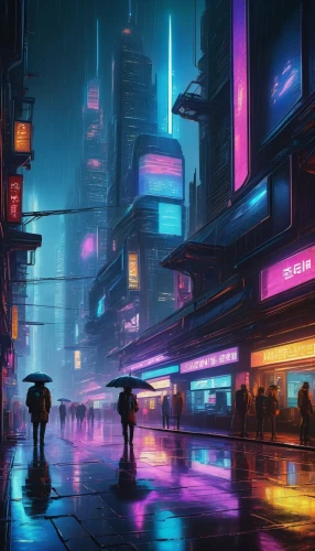 cyberpunk,cityscape,shinjuku,futuristic landscape,colorful city,shanghai,tokyo city,neon ghosts,futuristic,neon arrows,metropolis,tokyo,neon lights,neon,fantasy city,vapor,dystopian,urban,kowloon,neon light,Conceptual Art,Daily,Daily 33