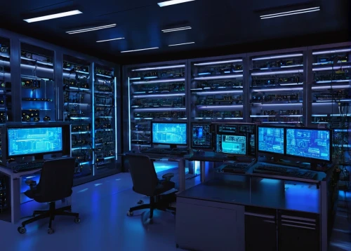 computer room,the server room,data center,computer cluster,control desk,control center,monitor wall,sci fi surgery room,laboratory information,data retention,computer network,laboratory,cyberspace,lab,computer system,trading floor,telecommunications engineering,computer networking,cyber crime,computer workstation,Art,Classical Oil Painting,Classical Oil Painting 34