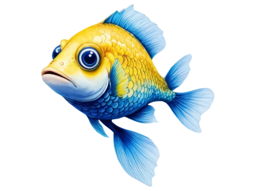 cichlid,blue fish,blue stripe fish,triggerfish-clown,ornamental fish,discus fish,trigger fish,bluegill,coral reef fish,lemon surgeonfish,yellow fish,triggerfish,fish,diamond tetra,cabezon (fish),angelfish,garp fish,parrotfish,blue angel fish,fish in water,Illustration,Paper based,Paper Based 21