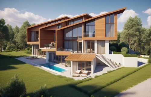 modern house,3d rendering,mid century house,eco-construction,dunes house,modern architecture,wooden house,timber house,luxury property,render,chalet,holiday villa,smart home,smart house,house drawing,contemporary,house shape,pool house,villa,residential house,Photography,General,Realistic