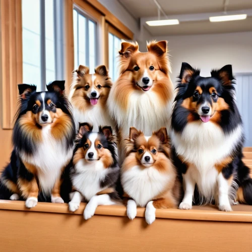 corgis,sheltie,shetland sheepdog tricolour,dog shetland sheepdog,the pembroke welsh corgi,shetland sheepdog,herding dog,corgi,group photo,daycare,color dogs,icelandic sheepdog,german spitz,dog school,family dog,small breed,german spitz klein,kooikerhondje,kennel club,rough collie,Photography,General,Realistic