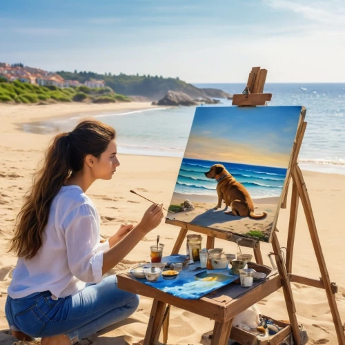 painting technique,beach landscape,italian painter,art painting,painter,photo painting,meticulous painting,landscape background,coastal landscape,beach background,post impressionism,beach scenery,landscape with sea,artist,painting,post impressionist,seascapes,seascape,oil painting,artist portrait,Photography,General,Realistic