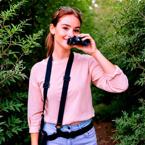a girl with a camera,binoculars,disposable camera,camera,the blonde photographer,dslr,slr camera,taking photos,cameras,photographer,taking photo,nikon,camera photographer,nikon📸,camera accessory,nature photographer,paparazzi,suspenders,camera gear,photo-camera,Art,Artistic Painting,Artistic Painting 42