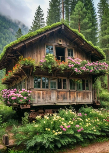 house in mountains,house in the mountains,wooden house,log home,house in the forest,the cabin in the mountains,log cabin,mountain hut,summer cottage,beautiful home,mountain huts,timber house,swiss house,alpine hut,grass roof,traditional house,home landscape,small house,miniature house,wooden hut,Photography,General,Natural