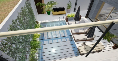 balcony garden,block balcony,garden design sydney,3d rendering,balcony,climbing garden,landscape design sydney,paris balcony,structural glass,garden elevation,window frames,core renovation,glass facade,modern house,roof garden,glass roof,sky apartment,balcony plants,bamboo plants,roof terrace