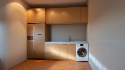 laundry room,kitchenette,cabinetry,storage cabinet,kitchen interior,shared apartment,kitchen design,under-cabinet lighting,modern kitchen interior,kitchen cabinet,kitchen block,modern kitchen,an apartment,search interior solutions,new kitchen,modern minimalist kitchen,dark cabinetry,kitchen socket,apartment,smart home,Photography,General,Realistic