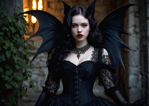 gothic woman,gothic fashion,gothic style,dark angel,gothic dress,gothic portrait,dark gothic mood,gothic,vampire woman,vampire lady,black angel,evil fairy,goth woman,queen of the night,vampire,lady of the night,victorian lady,fairy queen,faery,victorian style,Art,Artistic Painting,Artistic Painting 35