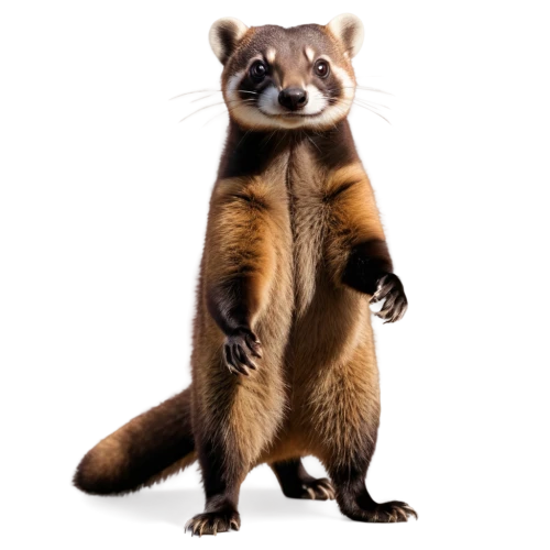 mustelid,mustelidae,coatimundi,north american raccoon,polecat,suricata suricatta,black-footed ferret,raccoon,madagascar,rocket raccoon,weasel,ring-tailed,raccoons,marten,ferret,anthropomorphized animals,meerkat,lemur,cute animal,mammal,Art,Artistic Painting,Artistic Painting 50