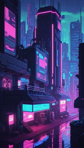 cyberpunk,futuristic landscape,cityscape,colorful city,metropolis,futuristic,neon arrows,shinjuku,neon,tokyo city,fantasy city,vapor,80's design,scifi,neon ghosts,80s,neon lights,dystopian,cyber,neon coffee,Unique,Pixel,Pixel 01