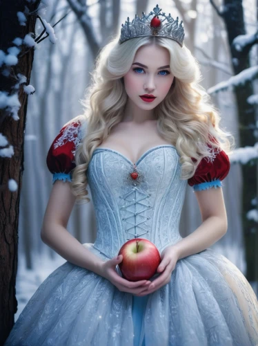 the snow queen,snow white,white rose snow queen,fairy tale character,fairy tales,fairytale characters,suit of the snow maiden,fairy tale,red apples,red apple,children's fairy tale,woman eating apple,a fairy tale,queen of hearts,fairytale,fairy queen,fairytales,cinderella,apple orchard,ice queen,Photography,Artistic Photography,Artistic Photography 12