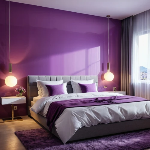 purple,the purple-and-white,wall,search interior solutions,oria hotel,violet colour,interior decoration,purple and pink,modern room,boutique hotel,modern decor,contemporary decor,light purple,purple wallpaper,purple background,casa fuster hotel,purple landscape,rich purple,great room,bedroom,Photography,General,Realistic