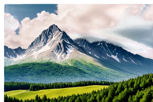 landscape background,mountainous landscape,mountain landscape,mountain scene,mountainous landforms,landscape mountains alps,mountain slope,mountains,mountain range,temperate coniferous forest,salt meadow landscape,mountain tundra,coniferous forest,mountain,mountain ranges,background view nature,larch forests,mount scenery,spruce trees,spruce-fir forest,Art,Artistic Painting,Artistic Painting 39