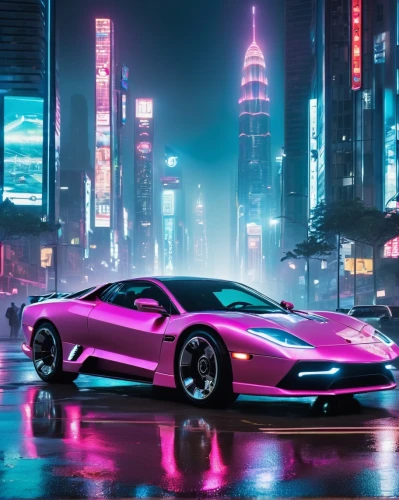 futuristic car,corvette,futuristic,3d car wallpaper,neon arrows,chevrolet corvette,elektrocar,neon,i8,lamborghini huracán,concept car,vapor,80's design,lamborghini,cyberpunk,lamborghini estoque,pagani,ford gt 2020,lamborgini,manta,Art,Artistic Painting,Artistic Painting 07