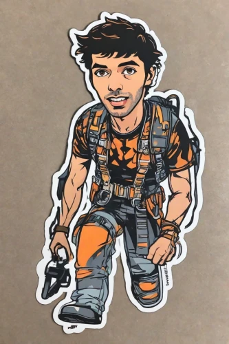 pubg mascot,clipart sticker,vector graphic,chainsaw,twitch icon,vector illustration,cutout,vector art,sticker,tk badge,dean razorback,vector design,vector image,stickers,the laser cuts,kawaii patches,vax figure,tracer,bolt clip art,drawing pin,Digital Art,Sticker