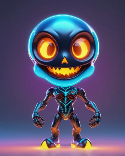 halloween vector character,neon pumpkin lantern,bot icon,halloween background,skeleltt,halloween icons,skylanders,halloweenchallenge,3d model,imp,halloween banner,bioluminescence,skylander giants,vector illustration,halloween wallpaper,robot icon,smurf figure,halloween illustration,3d figure,scare crow,Unique,3D,3D Character