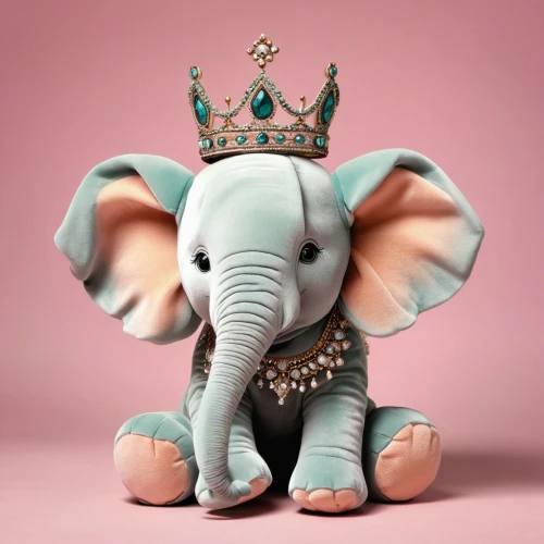 pink elephant,circus elephant,elephant's child,girl elephant,elephant toy,crown render,dumbo,elephant kid,elephant,circus animal,blue elephant,pachyderm,cartoon elephants,anthropomorphized animals,princess crown,mandala elephant,little princess,elephantine,queen crown,lord ganesh,Photography,Artistic Photography,Artistic Photography 05