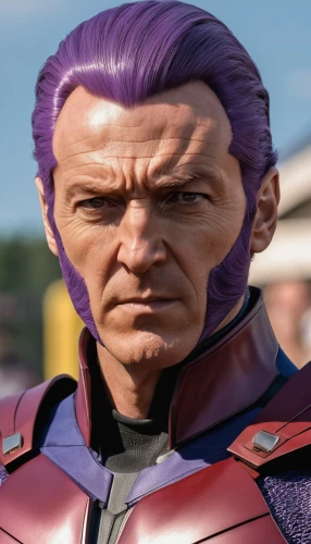 thanos,magneto-optical drive,thanos infinity war,x-men,violet head elf,xmen,grape pergel,magneto-optical disk,caesar cut,x men,purple skin,red onion,ban,lavander,shallot,male elf,no purple,angry man,pompadour,cgi,Photography,General,Realistic