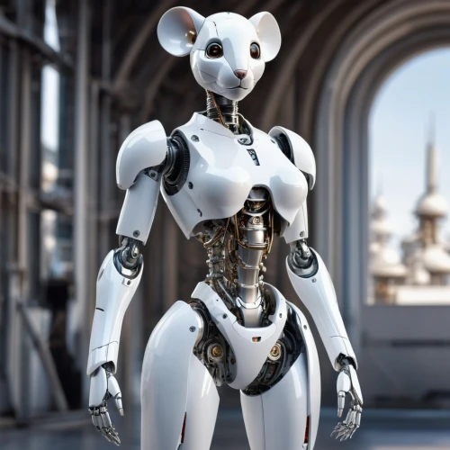 anthropomorphized animals,ursa,humanoid,3d model,3d teddy,mammal,chat bot,exoskeleton,anthropomorphized,cyborg,marsupial,cybernetics,armored animal,ai,cgi,mammalian,animal figure,soft robot,pepper,cinema 4d