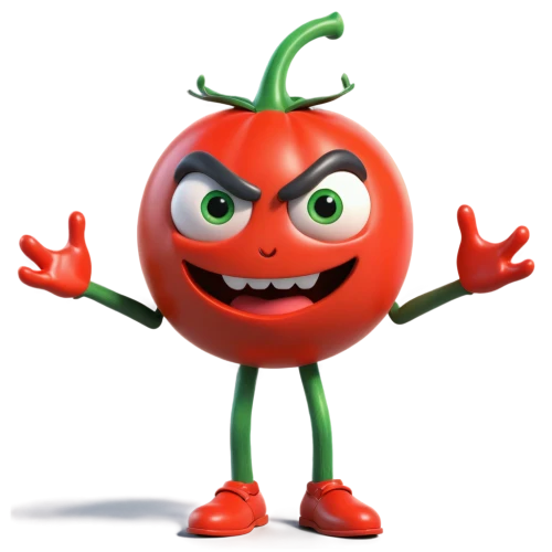 tomato,a tomato,red tomato,roma tomato,red bell pepper,green tomatoe,bellpepper,plum tomato,tomate frito,wall,bladder cherry,calabaza,tomato juice,ketchup tomato sauce,valencia orange,red bell peppers,tomatoes,tomato sauce,tomatos,pappa al pomodoro,Unique,3D,3D Character