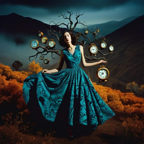 blue enchantress,photo manipulation,conceptual photography,photomanipulation,image manipulation,mystical portrait of a girl,fairy peacock,mazarine blue,crystal ball-photography,the enchantress,digital compositing,clockmaker,mazarine blue butterfly,harmonia macrocosmica,jasmine blue,art photography,faerie,fantasy picture,moon phase,blue moon rose,Photography,Documentary Photography,Documentary Photography 37