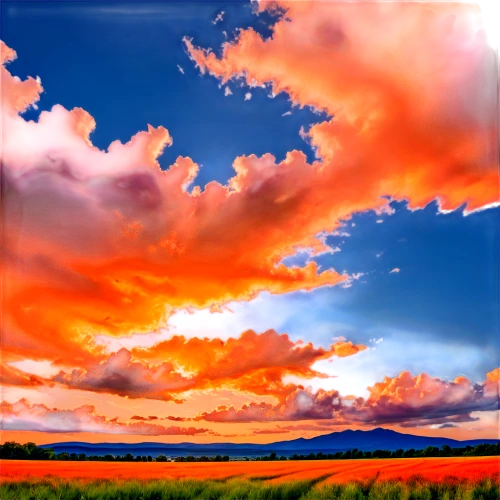 landscape background,hot-air-balloon-valley-sky,panoramic landscape,landscape red,skyscape,color fields,splendid colors,meadow landscape,sky clouds,epic sky,cloud image,cloudscape,sky,nature landscape,saturated colors,virtual landscape,background view nature,red sky,landscape nature,beautiful landscape,Illustration,Vector,Vector 07