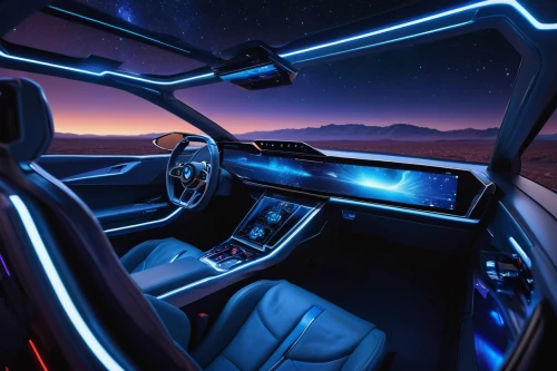 ufo interior,mercedes interior,car interior,i8,automotive lighting,the vehicle interior,3d car wallpaper,cockpit,car dashboard,spaceship,bmw i8 roadster,futuristic car,tesla roadster,spaceship space,car lights,moon car,autonomous driving,futuristic,bmw hydrogen 7,interiors,Conceptual Art,Oil color,Oil Color 14