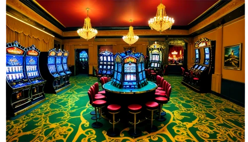 billiard room,arcades,slot machines,game room,recreation room,poker table,arcade,caesars palace,las vegas entertainer,gamble,venetian hotel,arcade game,roulette,ballroom,grand hotel,blackjack,wild west hotel,soda fountain,ornate room,hotel hall,Art,Classical Oil Painting,Classical Oil Painting 08