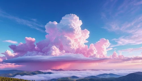 cloud mushroom,cumulus nimbus,towering cumulus clouds observed,cloud mountain,cloud mountains,cumulus clouds,cumulus cloud,cloud towers,cloud formation,cumulonimbus,rainbow clouds,cloudporn,a thunderstorm cell,thunderhead,thunderheads,cotton candy,cloudscape,cloud image,mother earth squeezes a bun,sea of clouds,Photography,General,Realistic