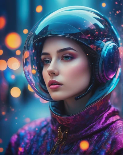 astronaut helmet,astronaut,yuri gagarin,cosmonaut,spacesuit,sci fiction illustration,space suit,space art,electron,space,aquanaut,lost in space,girl with speech bubble,space-suit,echo,scifi,music background,spacefill,photomanipulation,photoshop manipulation,Illustration,Abstract Fantasy,Abstract Fantasy 07