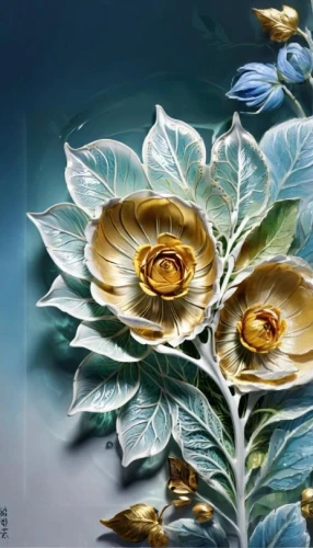golden lotus flowers,fractals art,water lotus,water lily plate,water lilies,fractal art,lotus flowers,lotus leaves,water flower,flower of water-lily,lotus effect,glass painting,lotuses,water lily leaf,water lily,sacred lotus,lotus leaf,waterlily,water lilly,oriental painting