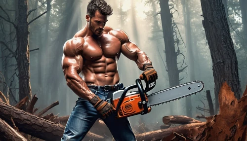 chainsaw,lumberjack,arborist,woodsman,handyman,hedge trimmer,handsaw,gardener,tradesman,power tool,hand saw,tree pruning,chainsaw carving,wood chopping,wood tool,a carpenter,repairman,dane axe,woodworker,backsaw,Illustration,Black and White,Black and White 05