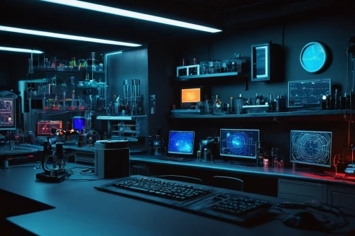 computer room,laboratory,the server room,cyberpunk,sci fi surgery room,barebone computer,cyberspace,computer workstation,cyber,computer art,3d render,research station,cinema 4d,neon human resources,lab,computer desk,working space,computer,3d background,modern office,Art,Artistic Painting,Artistic Painting 20