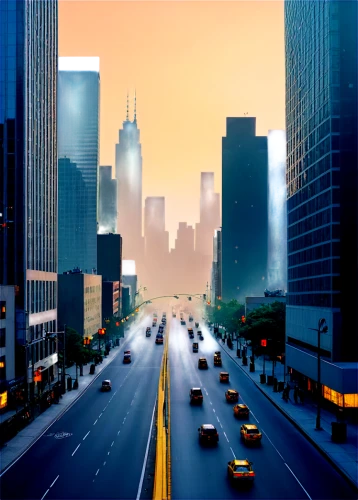 city highway,city scape,new york streets,urban landscape,cityscape,urbanization,new york,evening city,cities,city cities,business district,newyork,city view,boulevard,manhattan,new york skyline,metropolises,big city,city,tall buildings,Unique,3D,Toy