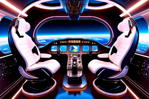 ufo interior,cockpit,spaceship space,space capsule,sky space concept,the interior of the cockpit,cyberspace,spaceship,galaxy express,shuttle,starship,space tourism,space voyage,futuristic landscape,fast space cruiser,spacecraft,supersonic transport,space ship,warp,racing wheel,Photography,Fashion Photography,Fashion Photography 04