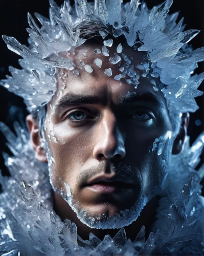 iceman,ice,ice crystal,icemaker,ice flowers,ice planet,frozen ice,father frost,the ice,icy,crystalline,ice queen,ice crystals,ice rain,snowflake background,studio ice,iced,artificial ice,frost,polar,Photography,Artistic Photography,Artistic Photography 12