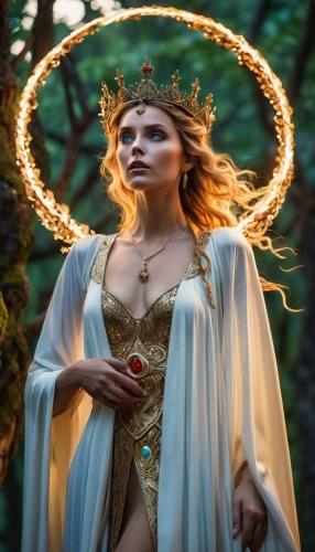 faerie,faery,fae,sorceress,fairy queen,celtic woman,priestess,the enchantress,fire angel,celtic queen,rusalka,fairy,fantasy woman,summer solstice,angel,ballerina in the woods,aphrodite,baroque angel,fire dancer,the night of kupala,Photography,General,Realistic